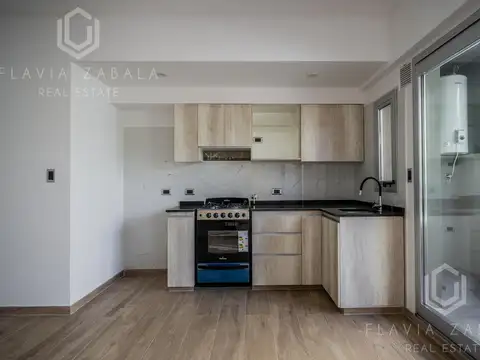 Venta departamento dos ambientes con balcón a estrenar en San Martín Centro