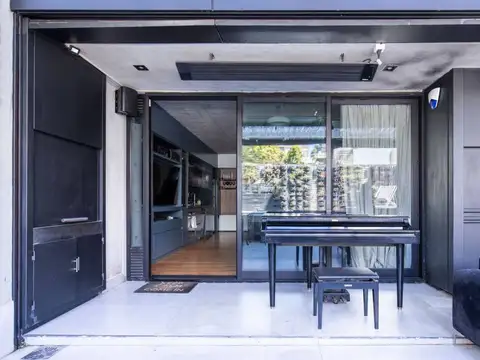 Departamento 2 ambientes con 2 baños