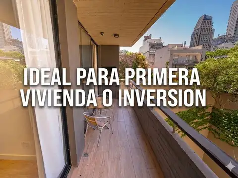 VENTA DEPARTAMENTO 2 AMBIENTES EN PALERMO COCHERA