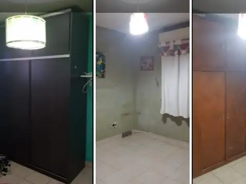 Departamento 3 ambientes con 1 baño