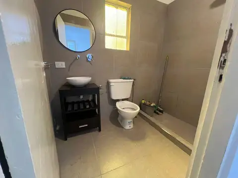 Depto Tipo Casa 2 ambientes con 1 baño