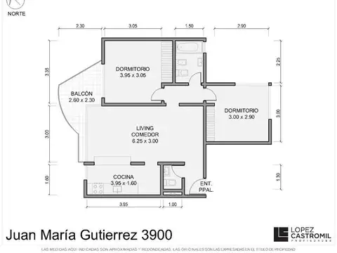 Juan María Gutiérrez 3900