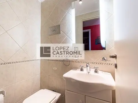 Departamento 3 ambientes con 1 baño
