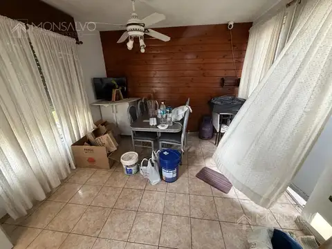 Depto Tipo Casa 3 ambientes con 1 baño