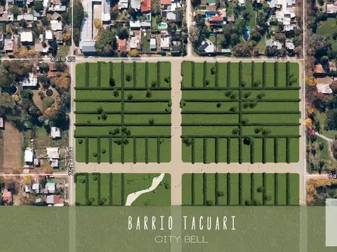 Terreno en Venta en City Bell, USD 35.000