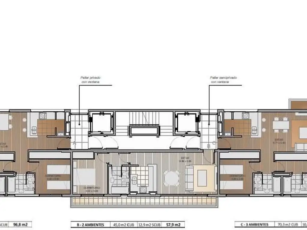 Citta  de 39 Unidades en Olivos