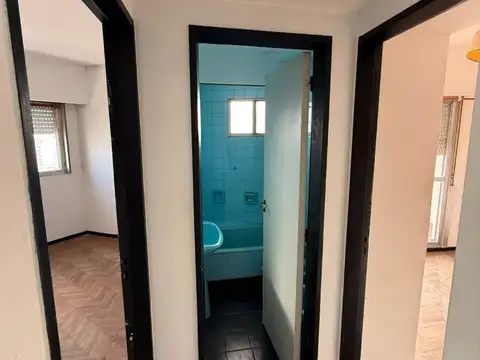 Departamento 3 ambientes con 1 baño