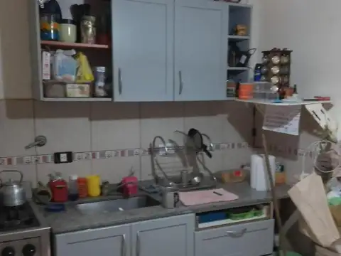 Casa 3 ambientes con 2 baños
