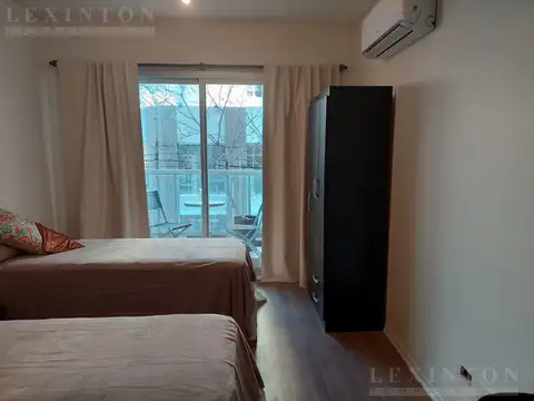 Alquiler Monoambiente equipado Av Libertador y Ugarte al frente Balcón Nuñez