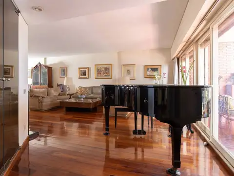 Quintana 500, Piso 6