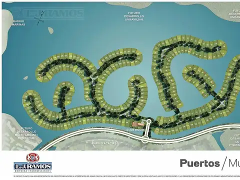 Terreno en Venta en Puertos - Muelles, USD 547.000