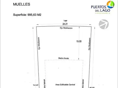 Puertos del lago- Barrio Muelles- Escobar