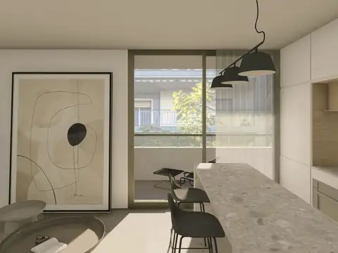 Departamento en Venta de 1 dormitorio