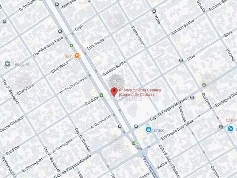 Camino de Cintura y Silva 1200