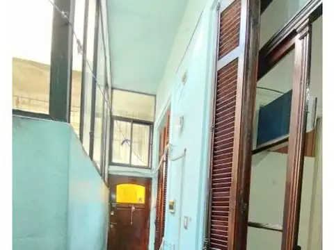 Depto Tipo Casa 2 ambientes con 1 baño