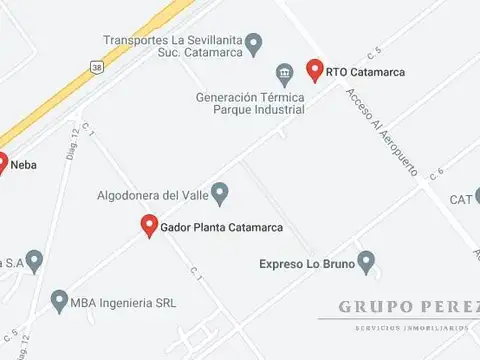 Galpon en Venta 273  mts Frente