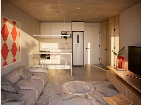Departamento en Venta de 2 ambientes