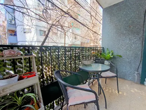 Departamento 4 ambientes con 2 baños