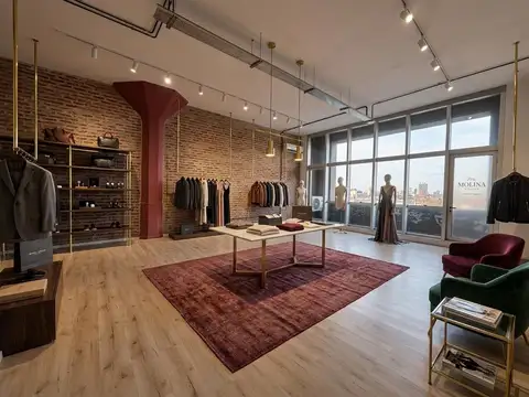 Excelente unidad en venta tipología loft - Molina Ciudad -