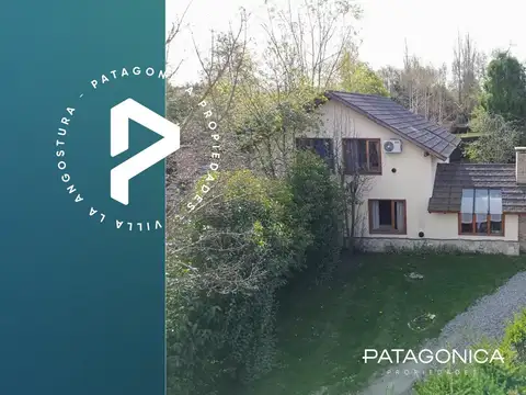 VENTA CASA 79m2 .  3 AMB. B° EL ONCE, VILLA LA ANGOSTURA