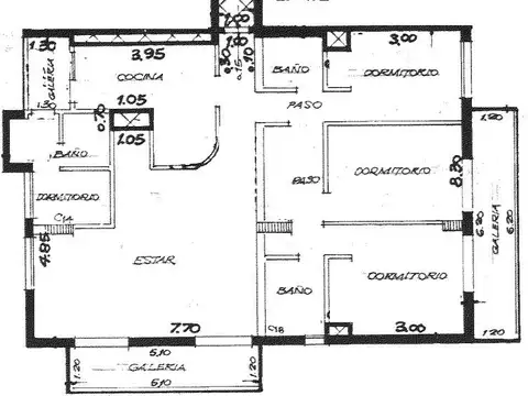 Departamento en Venta en Nuestra Señora De Lourdes, USD 147.000