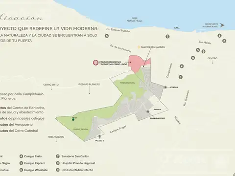 Departamento en Venta al Norte