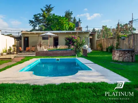 Casa en venta c/ pileta en San Luis