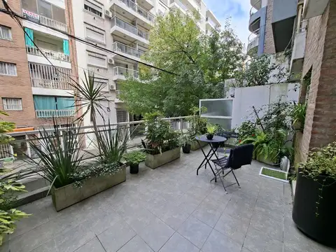 Departamento 4 ambientes con 2 baños