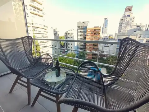 Departamento en Alquiler Temporal en Palermo, USD 950