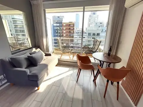 Alquiler Departamento Monoambinete C/Amenities Palermo