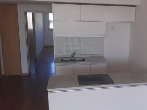 Departamento 2 ambientes con 2 baños