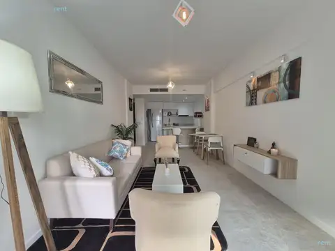 Departamento Alquiler Amoblado en Recoleta 2 Amb