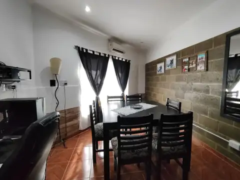 Depto Tipo Casa 3 ambientes con 1 baño