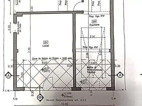 Local en Venta 46 años