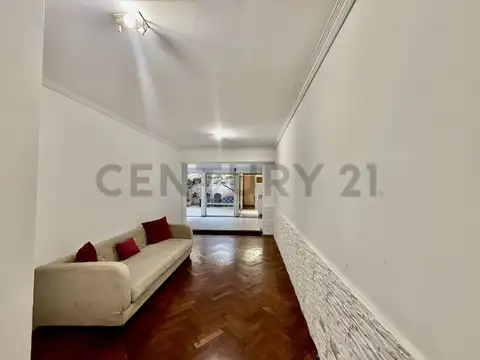 DEPARTAMENTO VENTA PALERMO 3 AMBIENTES SEMIPISO BAULERA
