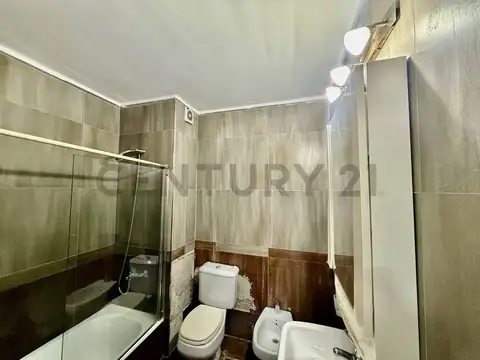 Departamento 3 ambientes con 1 baño