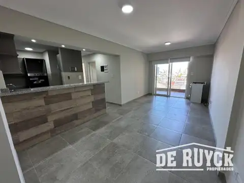 Departamento 3 ambientes con 1 baño