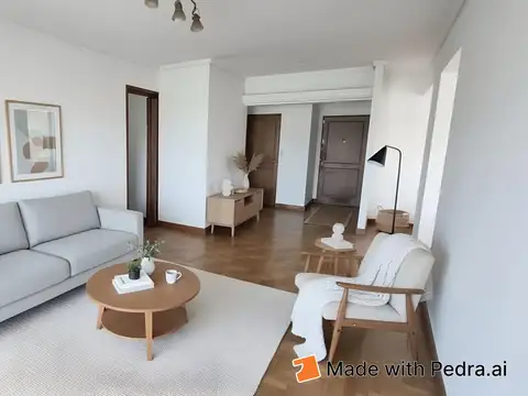 DEPTO 4 AMB C/ BALCON Y COCHERA - VILLA PUEYRREDON