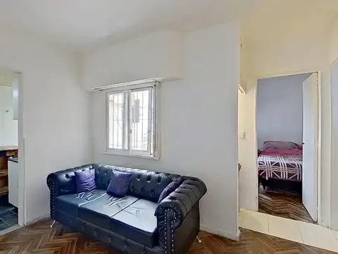 Venta departamento 2 ambientes amoblado en Almagro