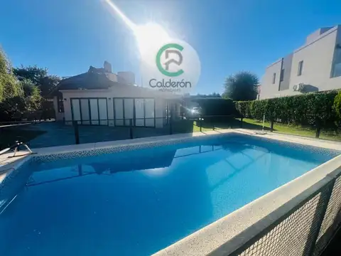 Casa en Alquiler VACACIONAL Country Banco Provincia.