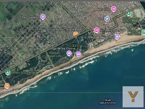 Terreno en venta - 195Mts2 - Necochea