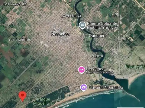 Terreno en venta - 195Mts2 - Necochea