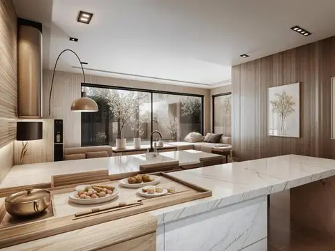 Departamento en Venta con 1 cocheras