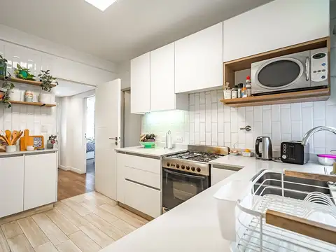Departamento 3 ambientes con 2 baños