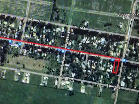 Lote en Sauce Viejo (800m2)