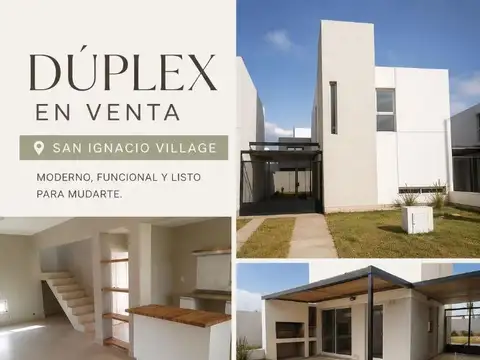 DÚPLEX 2 Dorm en SAN IGNACIO VILLAGE