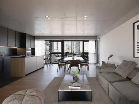 Sens Humboldt | Duplex 3 ambientes con patio