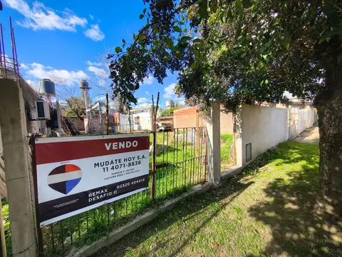 VENTA LOTE DE 340M²  PTE DERQUI PILAR MONOAMBIENTE