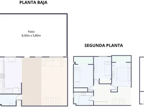 Depto Tipo Casa en Venta 10 años