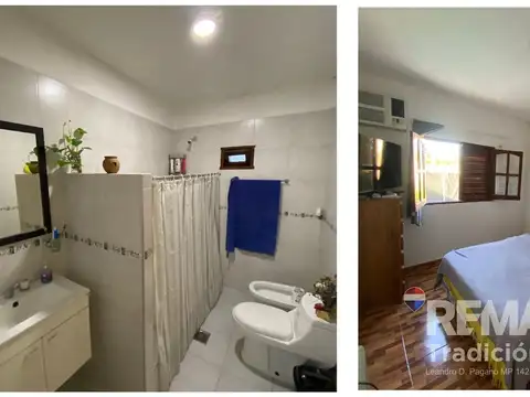Casa 3 ambientes con 1 baño